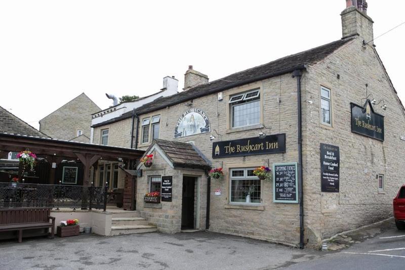 The New Rushcart Inn & Country Dining Sowerby Bridge Exterior photo