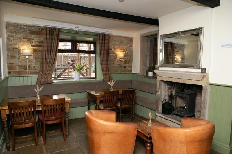 The New Rushcart Inn & Country Dining Sowerby Bridge Exterior photo